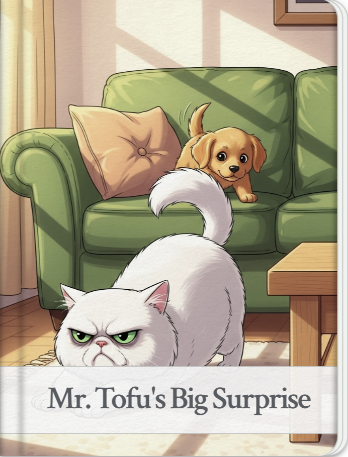 Mr. Tofu's Big Surprise