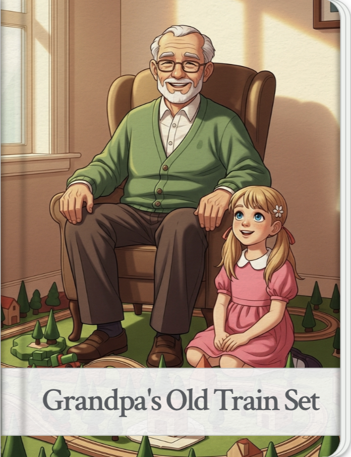 Grandpa's Old Train Set
