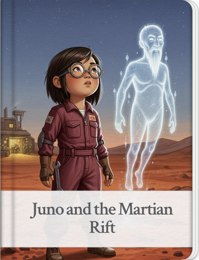 Juno and the Martian Rift